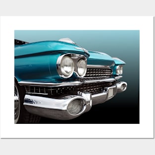 Classic Car 1959 Posters and Art